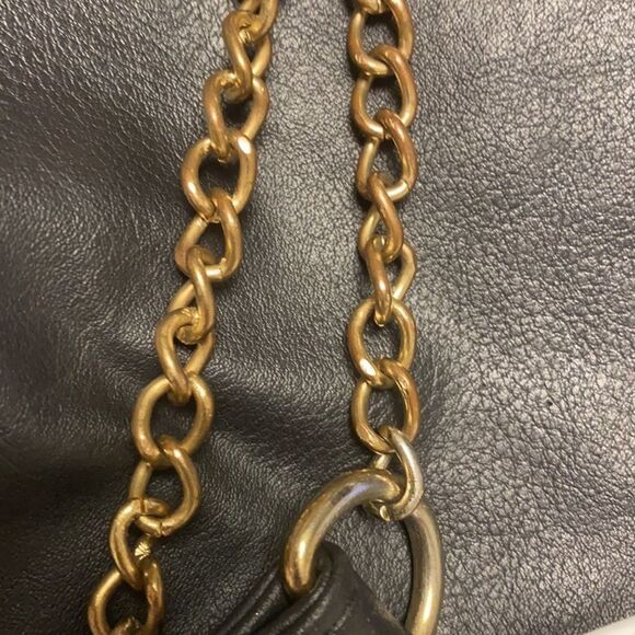 black & cream cross body purse - Picture 12 of 16